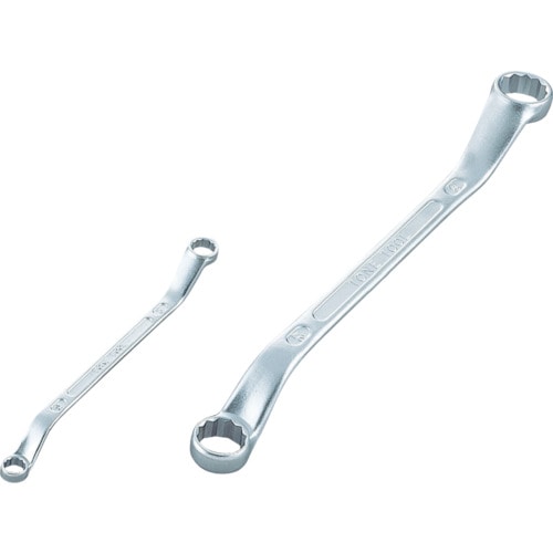 トラスコ中山 TONE ロングめがねレンチ(45°) 吋目 13/16X7/8inch(ご注文単位1個)【直送品】