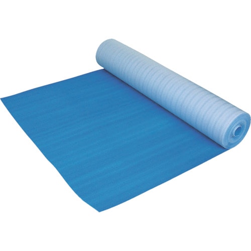 トラスコ中山 IRIS 573024 養生ブルーマット 30M巻×1.5mm厚(ご注文単位1本)【直送品】