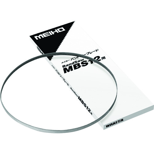 トラスコ中山 MEIHO バンドソーブレード(1本入り)(ご注文単位1箱)【直送品】