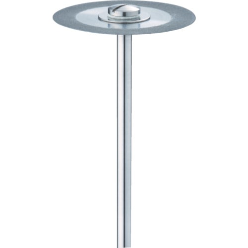 トラスコ中山 ミニモ 電着ダイヤモンドカッティングディスク Φ22 #200 499-6712(ご注文単位1本)【直送品】