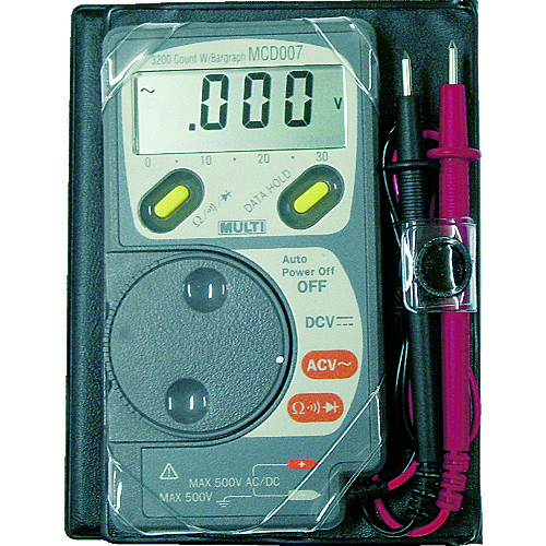 トラスコ中山 マルチ ポケットマルチメーター 321-4346(ご注文単位1台)【直送品】