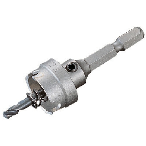 トラスコ中山 ユニカ 超硬ホールソー メタコア充電 20mm(ご注文単位1本)【直送品】