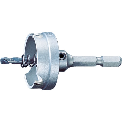 トラスコ中山 ユニカ 超硬ホールソー メタコア充電 22mm(ご注文単位1本)【直送品】