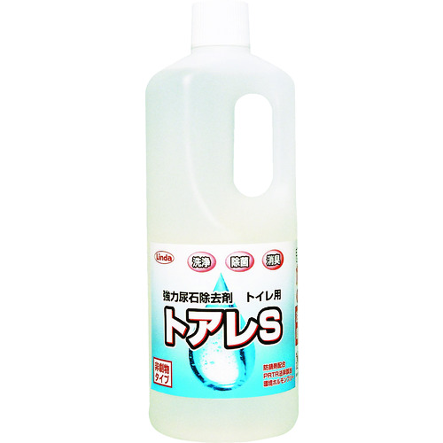 トラスコ中山 Linda 強力尿石除去剤 トアレS 1L(ご注文単位1個)【直送品】