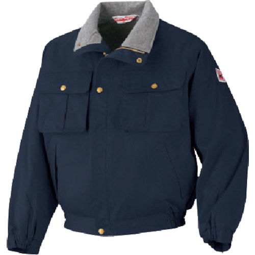 トラスコ中山 Max Dyna 防炎防寒ブルゾン 540-4687(ご注文単位1着)【直送品】
