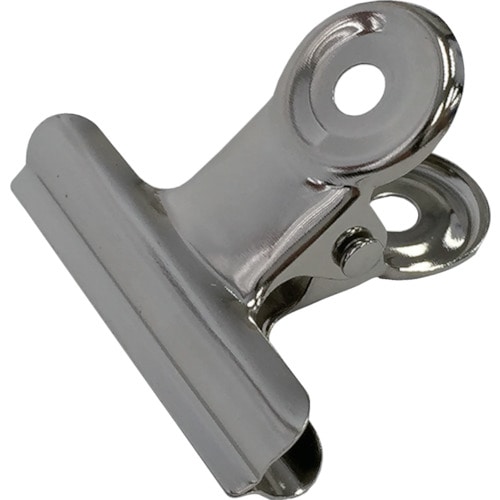 トラスコ中山 サンケー 目玉クリップ 40mm 小 60個入(ご注文単位1箱)【直送品】