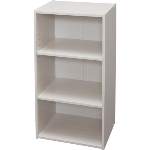 トラスコ中山 IRIS 250467 モジュールボックス可動棚 オフホワイト(ご注文単位1台)【直送品】
