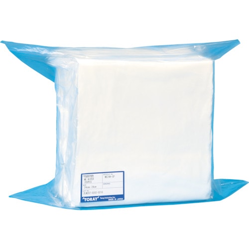 トラスコ中山 トレシー MEワイパー フラットパック 24.0×24.0cm (100枚入)(ご注文単位1袋)【直送品】