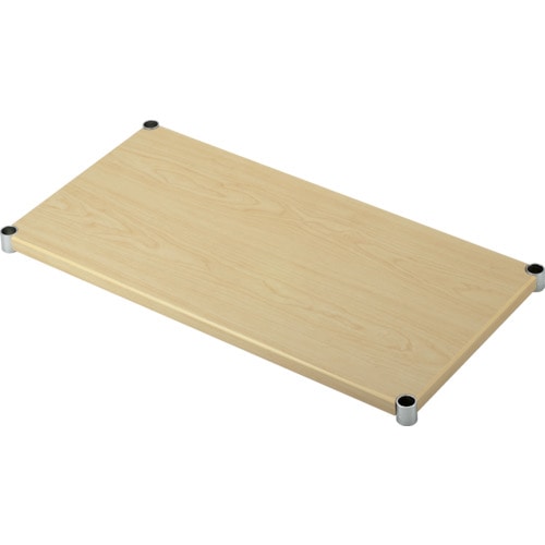 トラスコ中山 TRUSCO スチール製メッシュラック用木製棚板 892X442(ご注文単位1枚)【直送品】