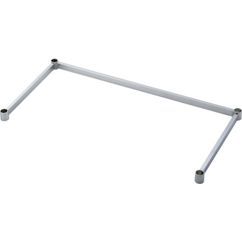 トラスコ中山 TRUSCO スチール製メッシュラック用三方フックバー1 824X457（ご注文単位1本）【直送品】