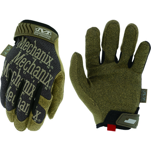 トラスコ中山 MECHANIX ザ・オリジナル DIYブラウン S(ご注文単位1組)【直送品】