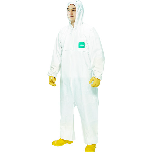 トラスコ中山 シゲマツ マイクロガード製作業服 10着入り L(ご注文単位1袋)【直送品】