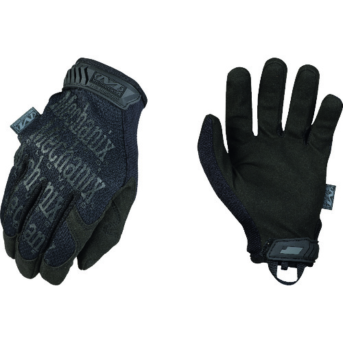 トラスコ中山 MECHANIX ザ・オリジナル タクティカル ブラック S(ご注文単位1組)【直送品】