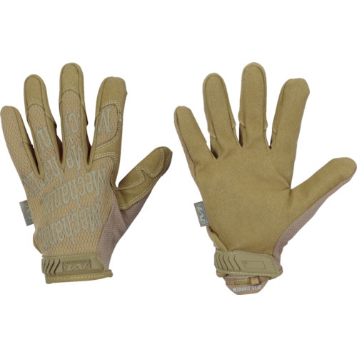 トラスコ中山 MECHANIX ザ・オリジナル タクティカル コヨーテ XL(ご注文単位1組)【直送品】