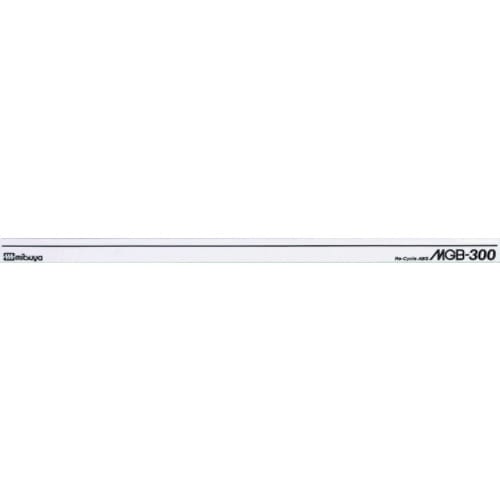 トラスコ中山 ミツヤ マグネットバー300mm 白 M25267（ご注文単位1本）【直送品】