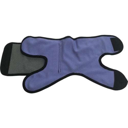 トラスコ中山 ユタカメイク 保護サポーター メディカGX左膝用 M(ご注文単位1個)【直送品】