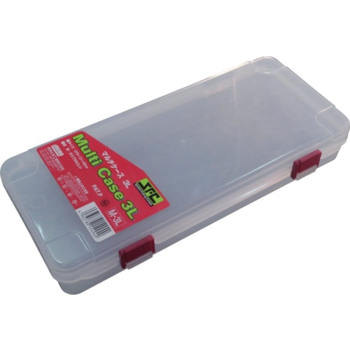 トラスコ中山 メイホー マルチケース3L(ご注文単位1個)【直送品】