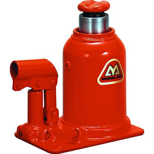 トラスコ中山 マサダ 標準オイルジャッキ 10TON 109-8454(ご注文単位1台)【直送品】