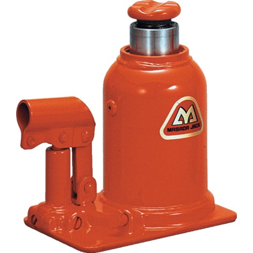 トラスコ中山 マサダ 標準オイルジャッキ 15TON 109-8471(ご注文単位1台)【直送品】