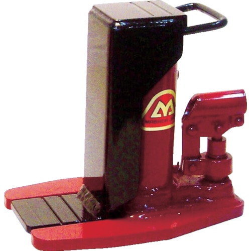 トラスコ中山 マサダ 爪付油圧ジャッキ 412-5274(ご注文単位1台)【直送品】