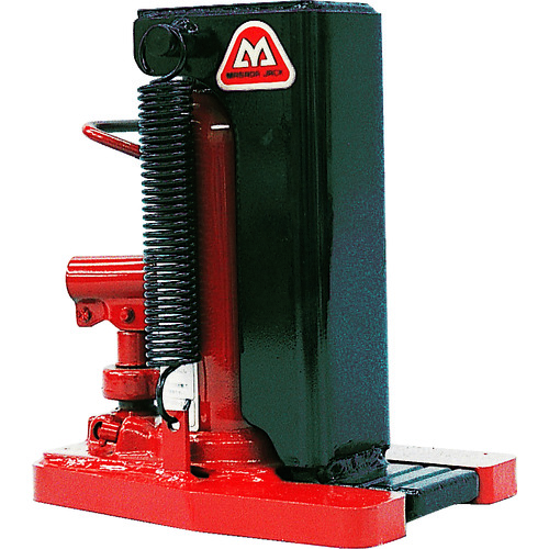 トラスコ中山 マサダ 爪付オイルジャッキ 5TON(ご注文単位1台)【直送品】