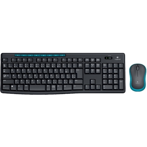 トラスコ中山 ロジクール Wireless Combo MK270B(ご注文単位1個)【直送品】