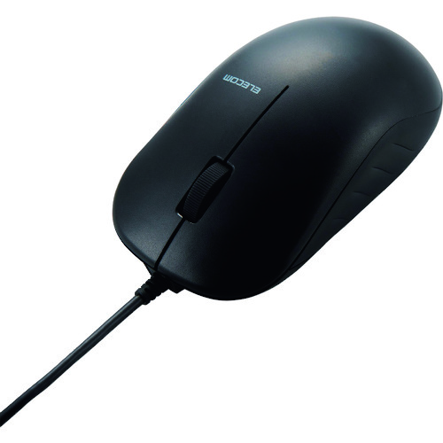 トラスコ中山 エレコム 有線3ボタンBlueLEDマウス 204-3918(ご注文単位1個)【直送品】