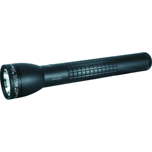 トラスコ中山 MAGLITE 懐中電灯 LEDフラッシュライト ml300LX (単1電池3本用)黒(ご注文単位1個)【直送品】