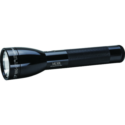 トラスコ中山 MAGLITE 懐中電灯 LEDフラッシュライト ml50 (単2電池2本用)500lm(ご注文単位1個)【直送品】