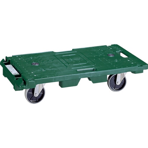 トラスコ中山 TRUSCO マルチキャリー連結くん 680X390 SUS金具 ウレタン車(ご注文単位1台)【直送品】