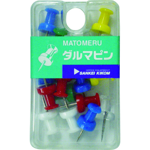 トラスコ中山 サンケー ダルピン色込 (18個入)(ご注文単位1箱)【直送品】