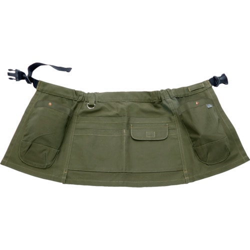 トラスコ中山 TRUSCO マルチポケットエプロン(ショートタイプ)(ご注文単位1枚)【直送品】