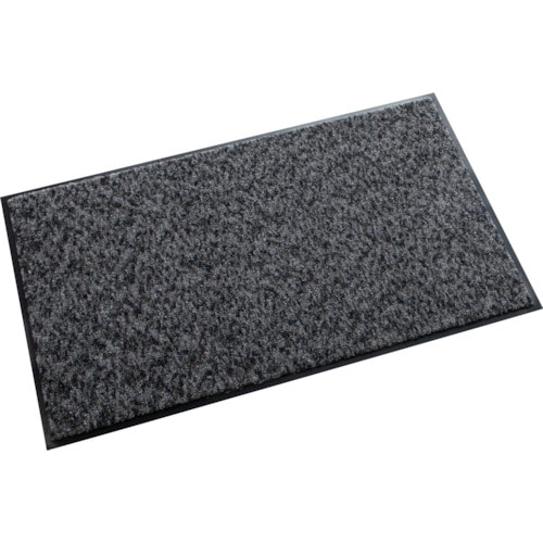 トラスコ中山 テラモト 屋内用マット トレビアンHC 灰 600×900mm(ご注文単位1枚)【直送品】