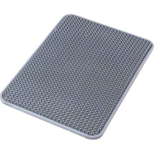 トラスコ中山 テラモト ヨクトールマット 600×874mm 灰(ご注文単位1枚)【直送品】