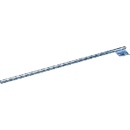 トラスコ中山 IRIS 540107 メタルラック用ハンガーパイプ 1200×25×95(ご注文単位1本)【直送品】