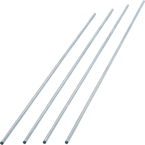 トラスコ中山 IRIS 546946 メタルラック用ポール 径25×1405（ご注文単位1本）【直送品】
