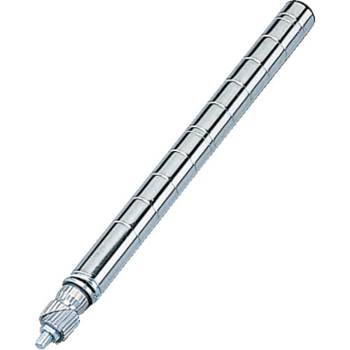 トラスコ中山 IRIS 539970 メタルラック用延長ポール 径25×345(ご注文単位1本)【直送品】