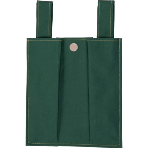 トラスコ中山 ツヨロン 安全帯用ロープ収納袋 青緑色（ご注文単位1枚）【直送品】