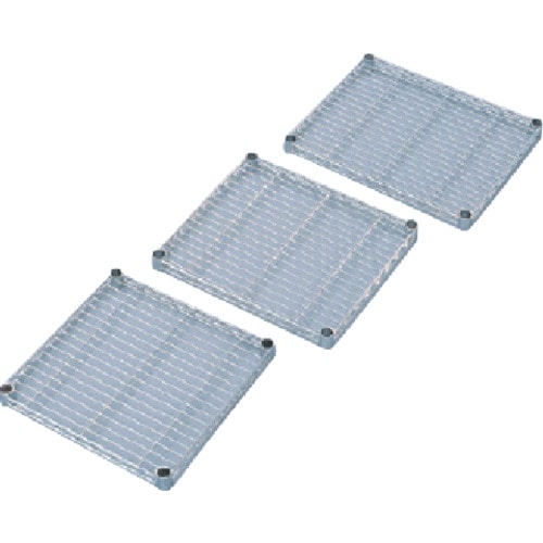 トラスコ中山 IRIS 546780 メタルラック用棚板 500×460×40(ご注文単位1枚)【直送品】