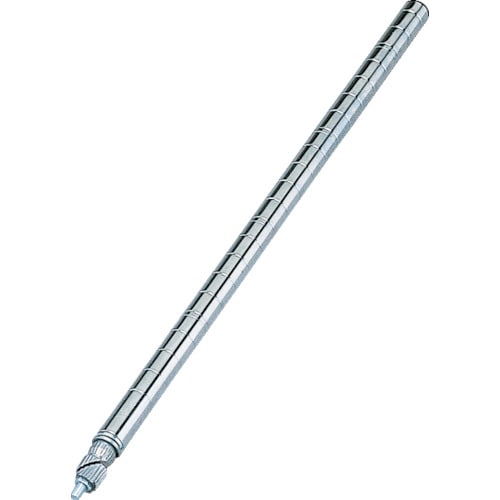 トラスコ中山 IRIS 539972 メタルラック用延長ポール 径25×650(ご注文単位1本)【直送品】