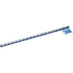 トラスコ中山 IRIS 540106 メタルラック用ハンガーパイプ 910×25×95(ご注文単位1本)【直送品】