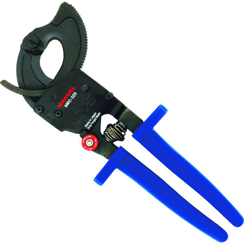 トラスコ中山 マーベル ラチェットケーブルカッター(銅線専用) 全長262mm(ご注文単位1個)【直送品】