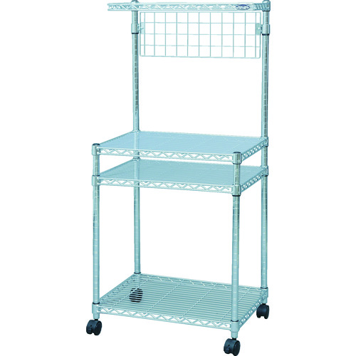 トラスコ中山 IRIS 540407 メタルラックパソコンデスク MRP-615(ご注文単位1台)【直送品】