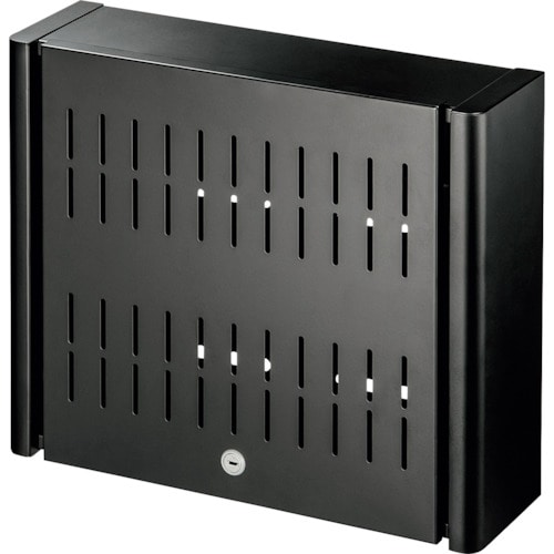 トラスコ中山 SANWA VESA取付けセキュリティボックス(ご注文単位1個)【直送品】