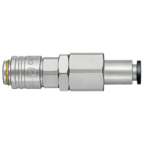 トラスコ中山 日東 スモールカプラ(チューブ取付用) 適合チューブ外径8mm(51364)(ご注文単位1個)【直送品】