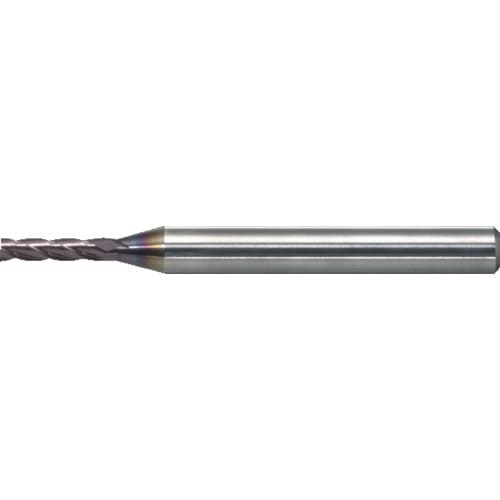 トラスコ中山 三菱K 4枚刃エクスター汎用 超硬スクエアエンドミルセミロング刃長(J)12mm（ご注文単位1本）【直送品】
