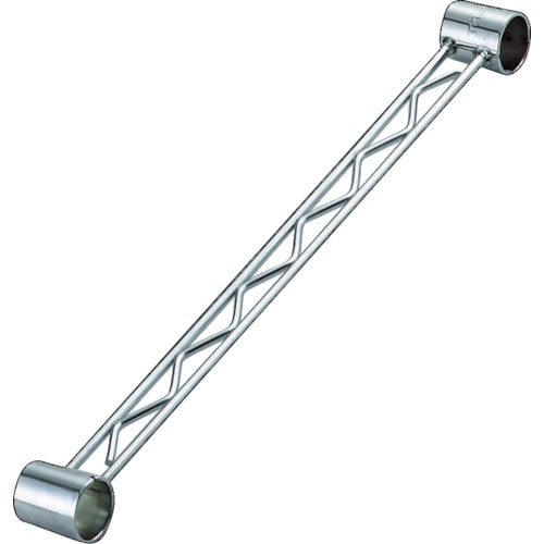 トラスコ中山 TRUSCO スチール製メッシュラック用サイドバー L905(ご注文単位1本)【直送品】
