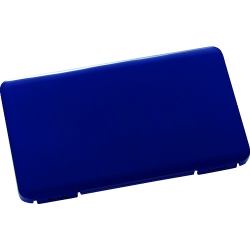 トラスコ中山 TRUSCO 携帯用樹脂製マスクケース 190X110X12mm ネイビー(ご注文単位1個)【直送品】