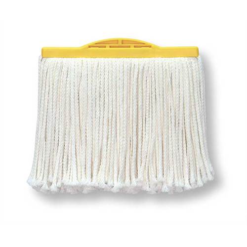 トラスコ中山 セイワ ヨリクロモップ替糸8寸200g(黄)(ご注文単位1枚)【直送品】