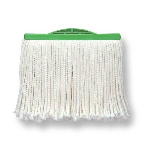 トラスコ中山 セイワ ヨリクロモップ替糸8寸200g(緑)(ご注文単位1枚)【直送品】
